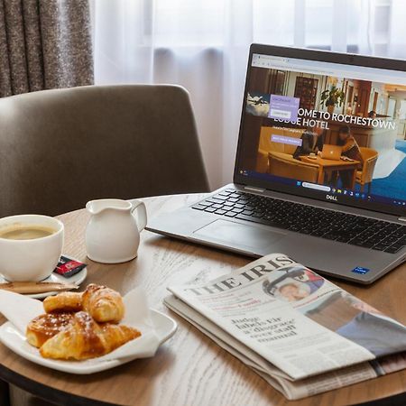 Rochestown Lodge Hotel Dun Laoghaire Bagian luar foto