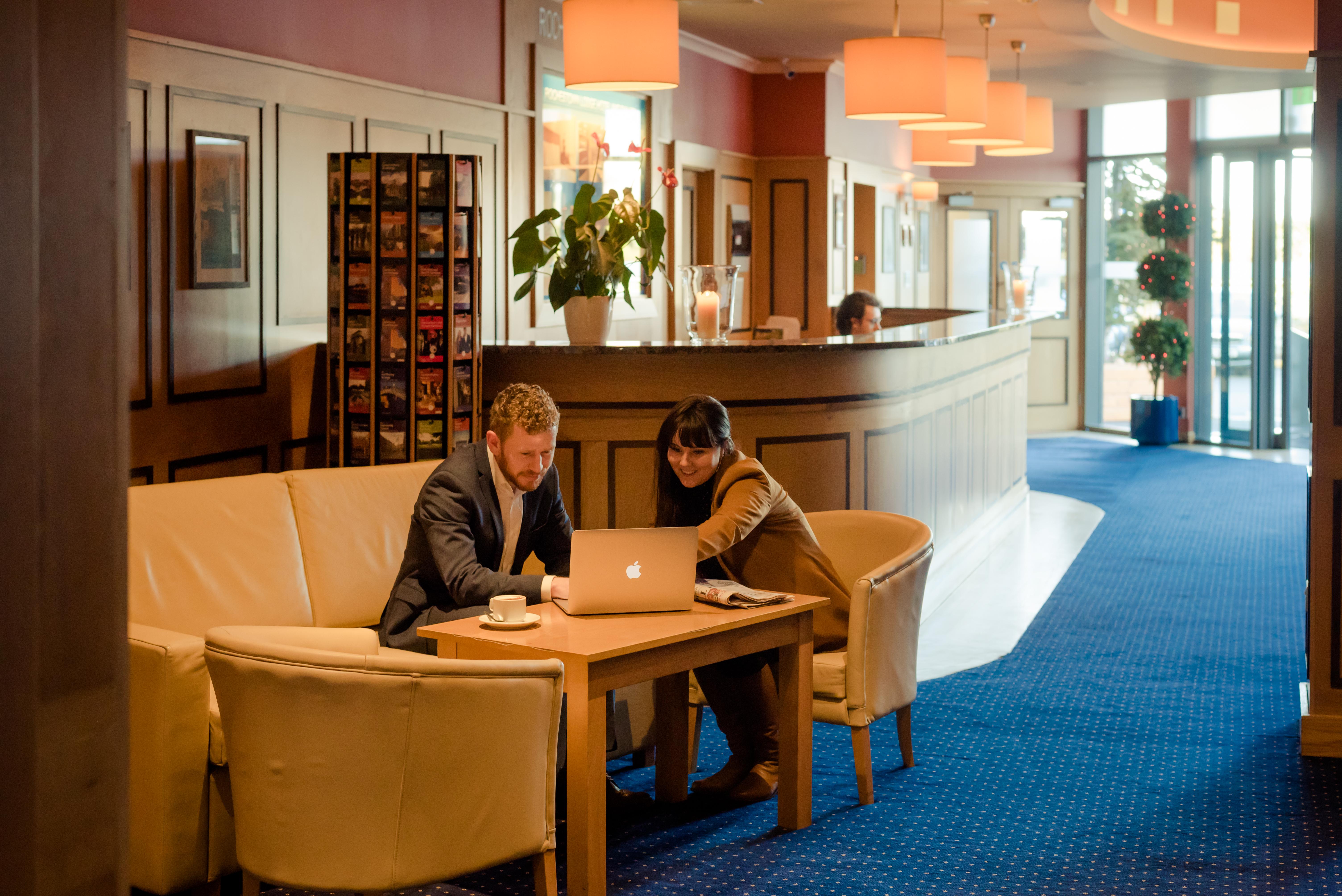 Rochestown Lodge Hotel Dun Laoghaire Bagian luar foto