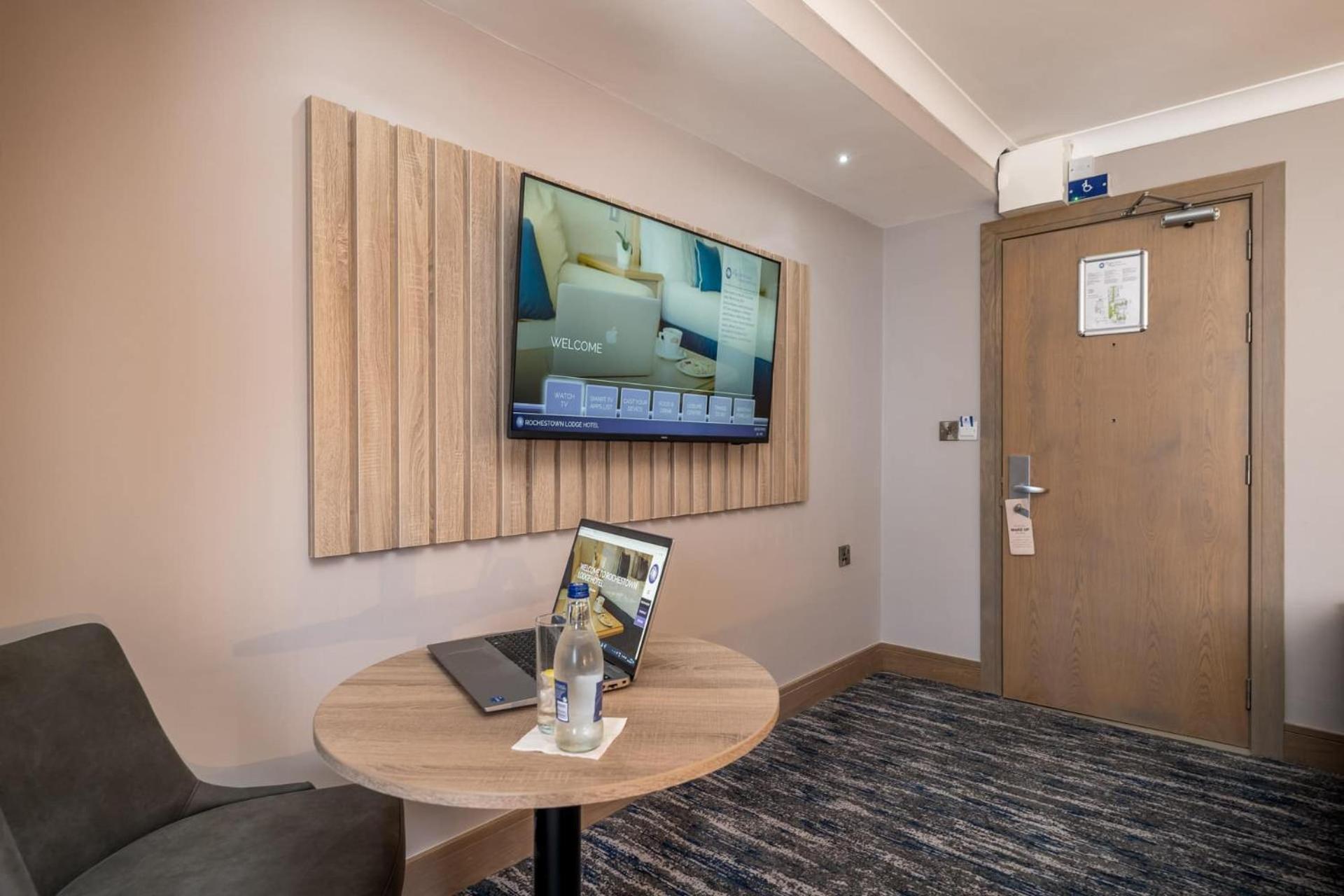 Rochestown Lodge Hotel Dun Laoghaire Bagian luar foto