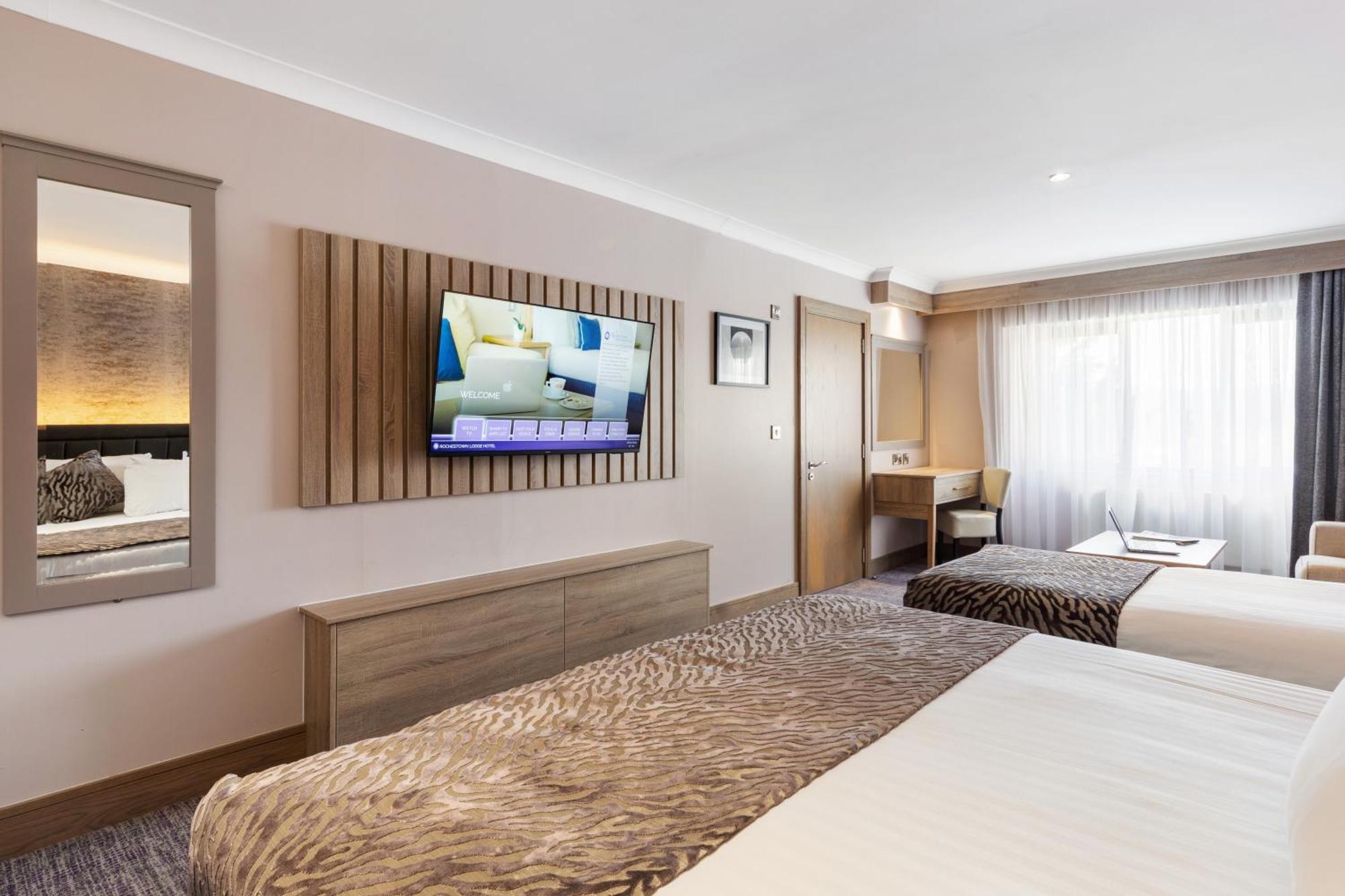 Rochestown Lodge Hotel Dun Laoghaire Bagian luar foto
