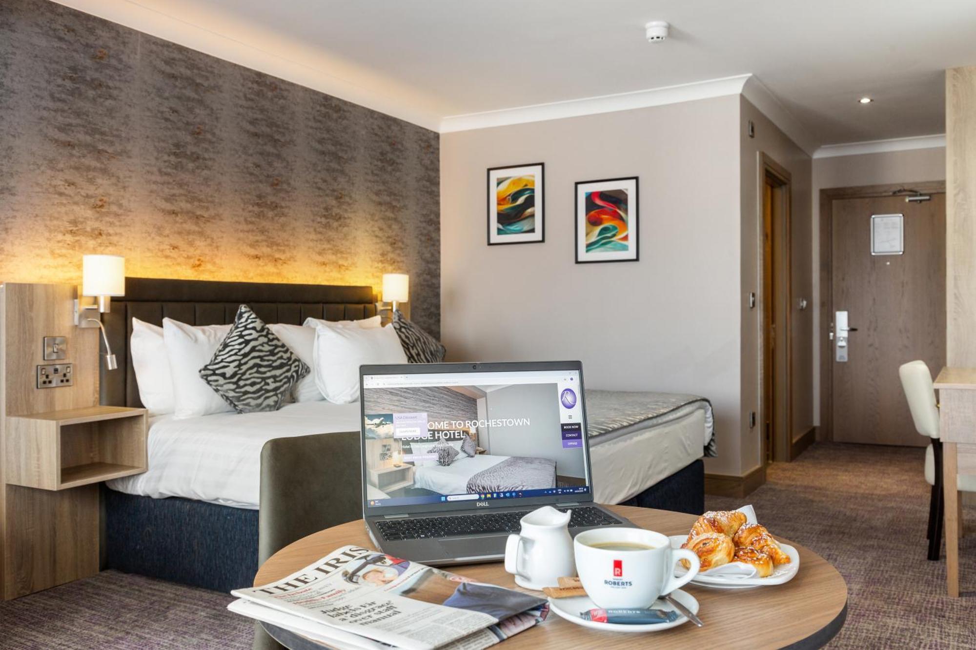 Rochestown Lodge Hotel Dun Laoghaire Bagian luar foto