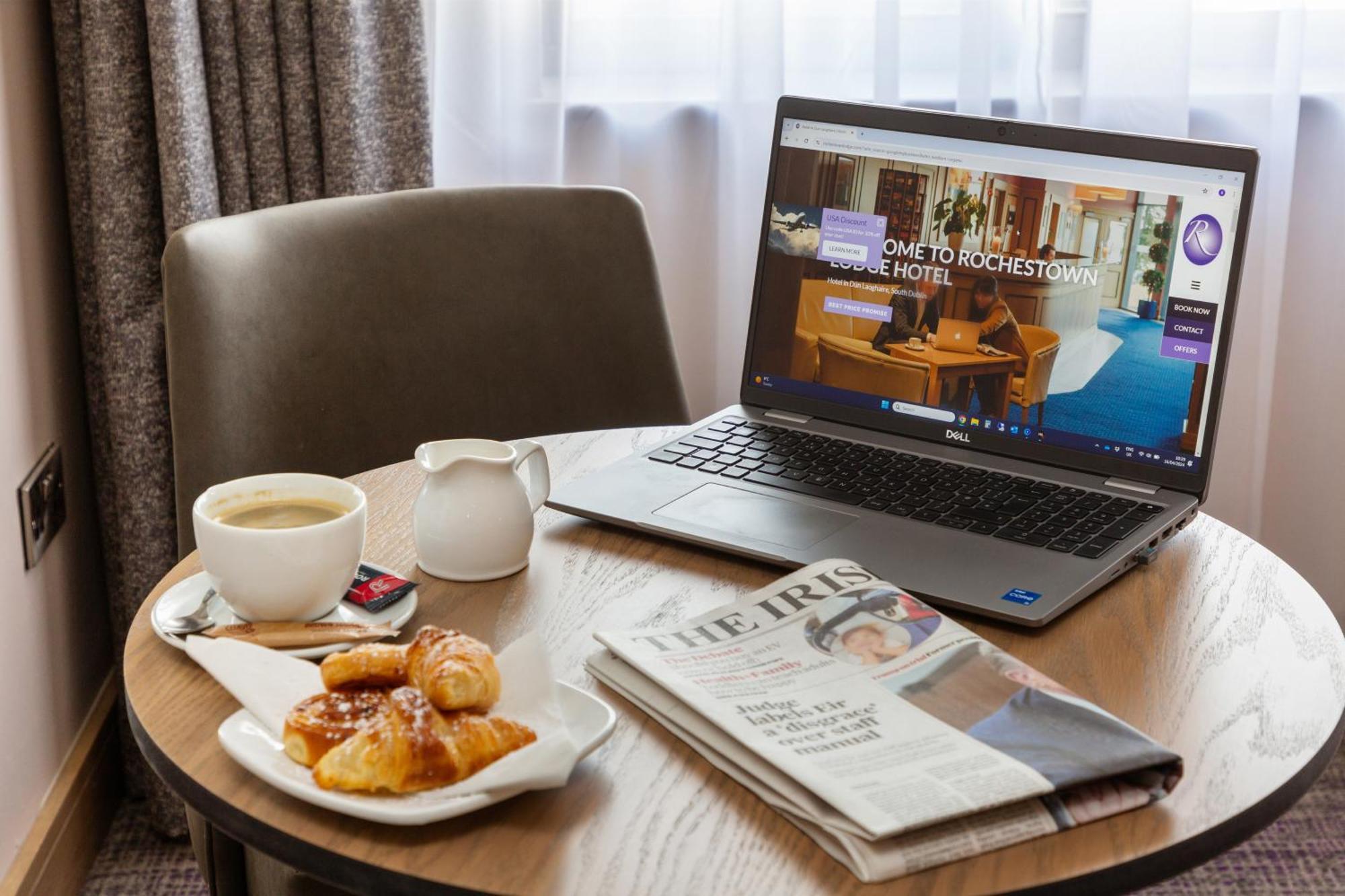 Rochestown Lodge Hotel Dun Laoghaire Bagian luar foto